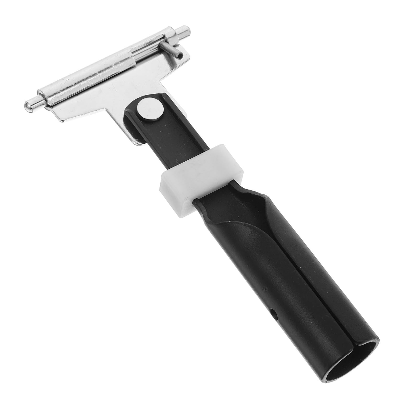 HOLIDYOYO Commercial Mop Cleaning Handle Clip Dust Mop Stick Clamps Swivel Function for Efficient Maneuvering and Easy Installation Compatible