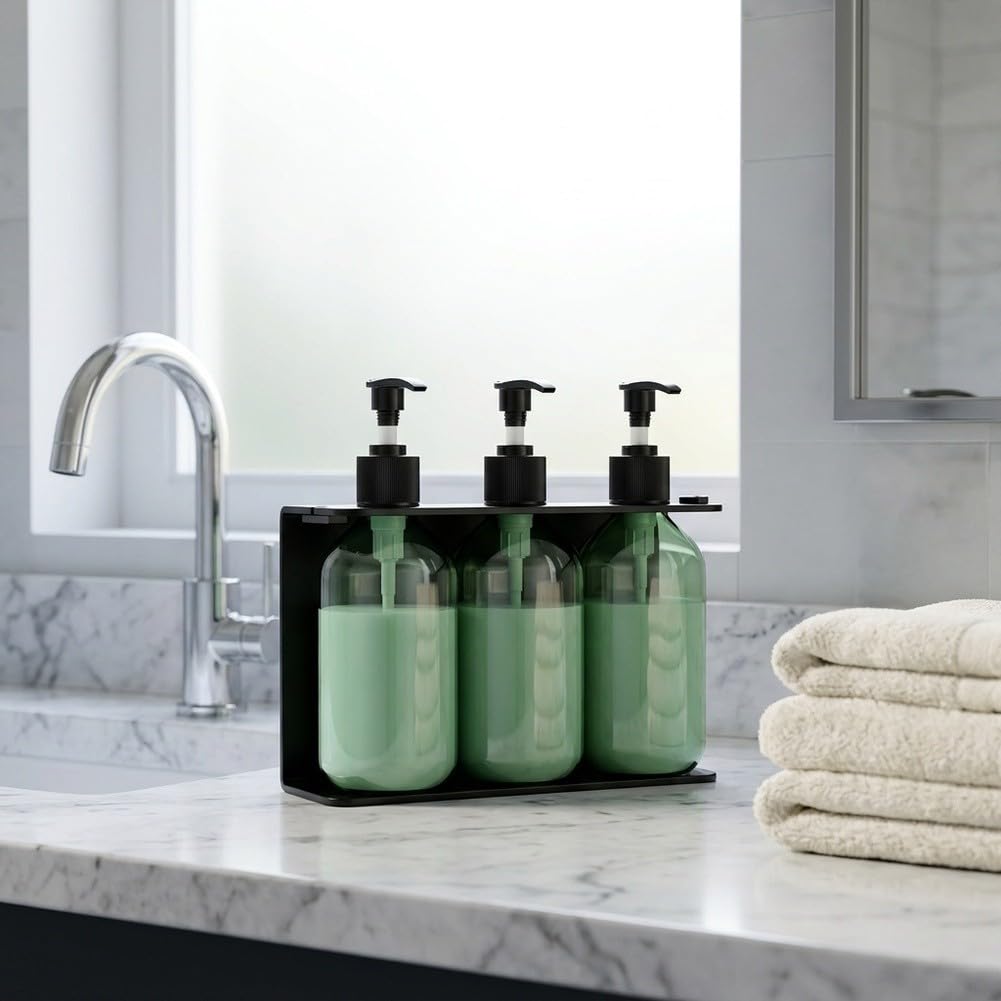 Organizador Baño Pared 300ml para ideal Hoteles y Oficinas Organizador