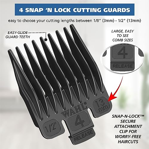 Rasuradora Wahl Power Pro Inalámbrica con Batería de Litio – Kit de Grooming para Perros - Imagen 6