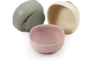 Toddler Bowls with Sunction for Easy Self-Feeding: A Review
