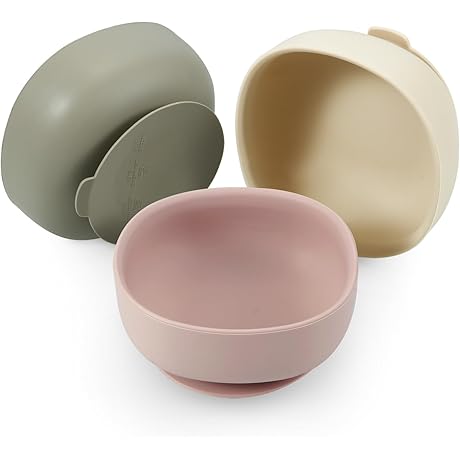 Toddler Bowls with Sunction for Easy Self-Feeding: A Review