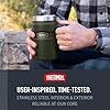 Thermos Stainless King 16 Ounce Coffee Desk Mug, Matte Steel