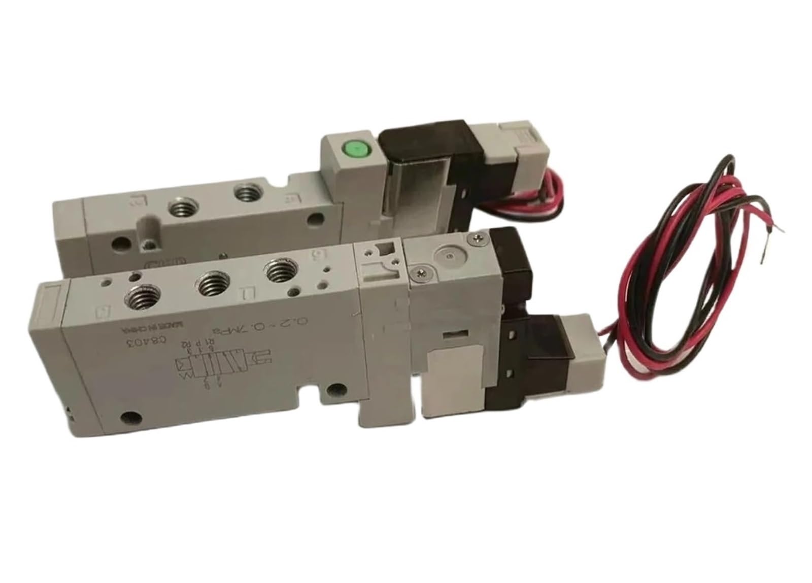 ELZNSQQK 1pcs 4RD21906E23/08/4RD229/4RD239/4RD319/4RD329/4R39 Solenoid Valve(4RD219-06-E2-3)