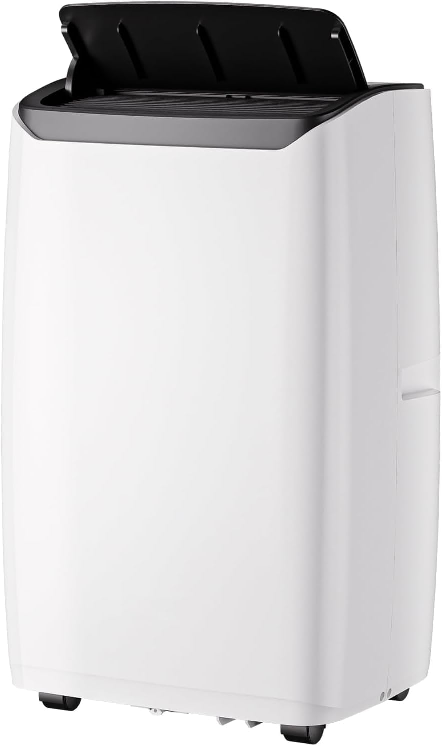 14,000 BTU Portable Air Conditioner – 4-in-1 Portable AC Unit with Cooling, Dehumidifier, Fan & Sleep Mode for Rooms Up to 750 Sq.Ft, Remote Control, LED Display, 24H Timer, White+Black-3032
