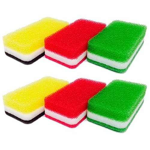 ダスキン台所用スポンジ3個入り抗菌タイプS×2セット分
