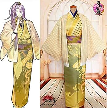 刀剣乱舞　蜂須賀虎徹　内番　コスプレ　衣装&ウィッグ&草履 Amazon.co.jp: [KYUUCOS] コスプレ衣装刀剣乱舞 蜂須賀虎徹 内番 : ホビー