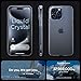 Spigen Liquid Crystal Designed for iPhone 15 Pro Case (2023) [Military-Grade Protection] - Crystal Clear