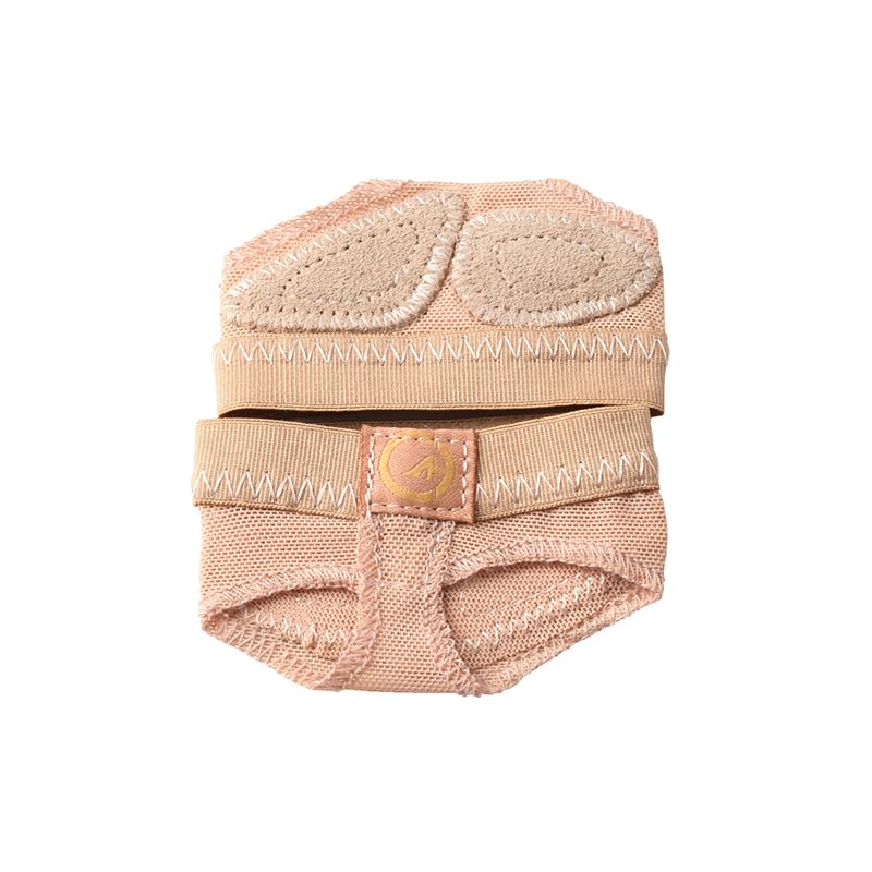 TMA EYES Half Sole Dance Shoes - Eastic Canvas Spinning Ballet Shoes for Girl's4