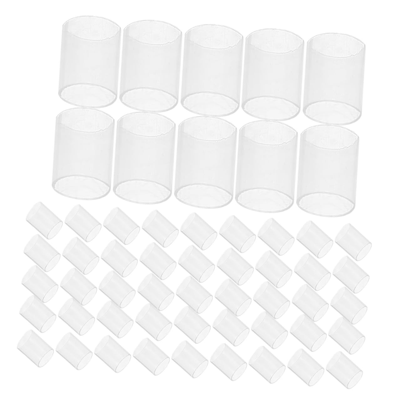 AUTSUPPL Pe Pillow Tube Inserts Cozy Pillow Filling for Relaxation Breathable Easy to Fill (Bag of 1)