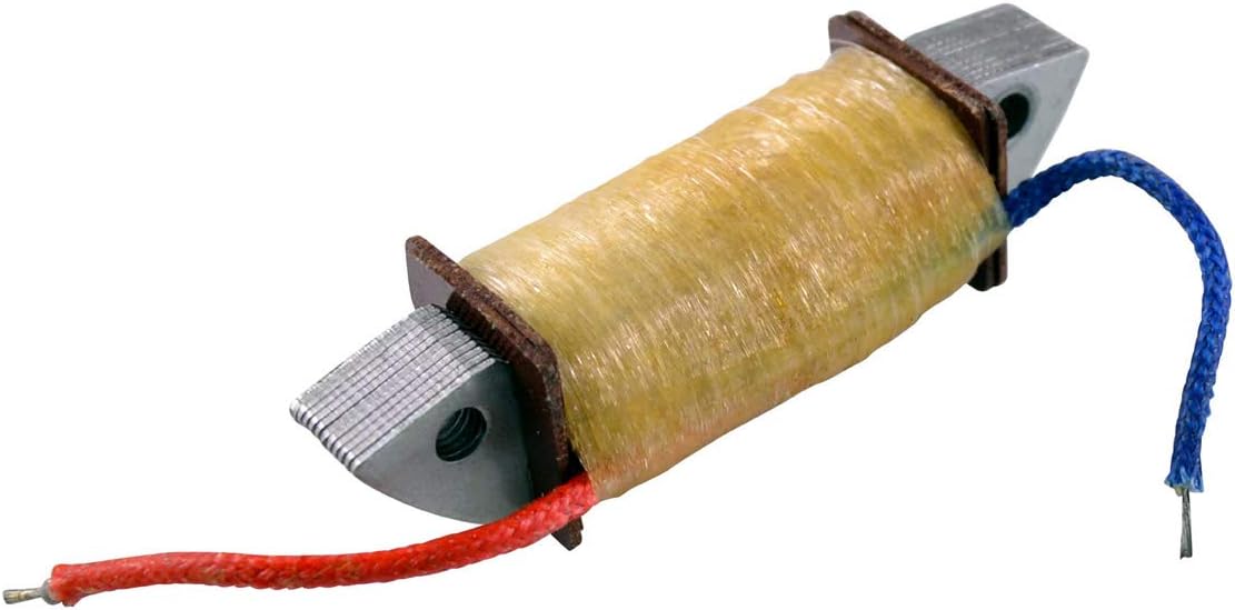 RMSTATOR Replacement Stator Ignition Source Coil for Kawasaki KDX 200 1983-1988 | 21003-1077 21003-1150 21003-1178