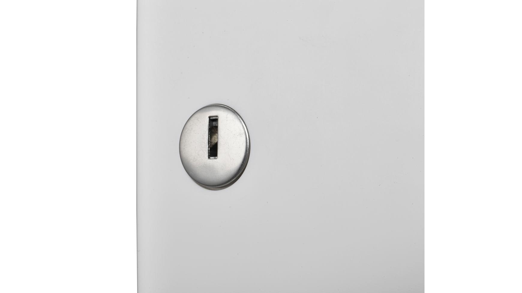 Jokey Armoire à médicament Blanc,B31,5xH42xT15cm