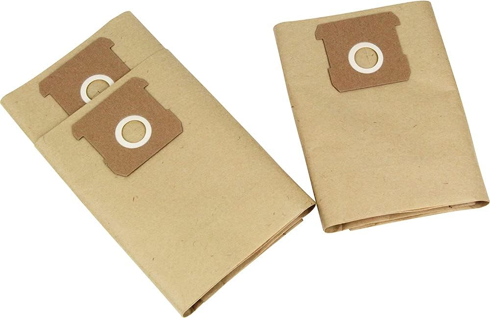E-Value EVC-120SCL Dust Collector Bags, Pack of 3
