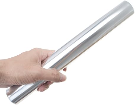 Muka Custom Laser Engrave Aluminum Relay Baton Track and Field Official Size Baton 1PC Retail