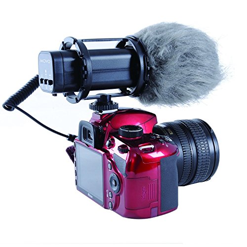 Movo VXR300 HD Condenser XY Stereo Microphone for DSLR Cameras