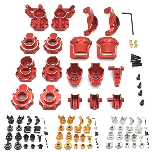 RC�A�b�v�O���[�h�R���|�[�l���g For Traxxas For TRX4 For TRX6 HB R1001 R1002 R1003 1/10 �����A�b�v�O���[�h�C�����i Rc �N���[���[(Red)