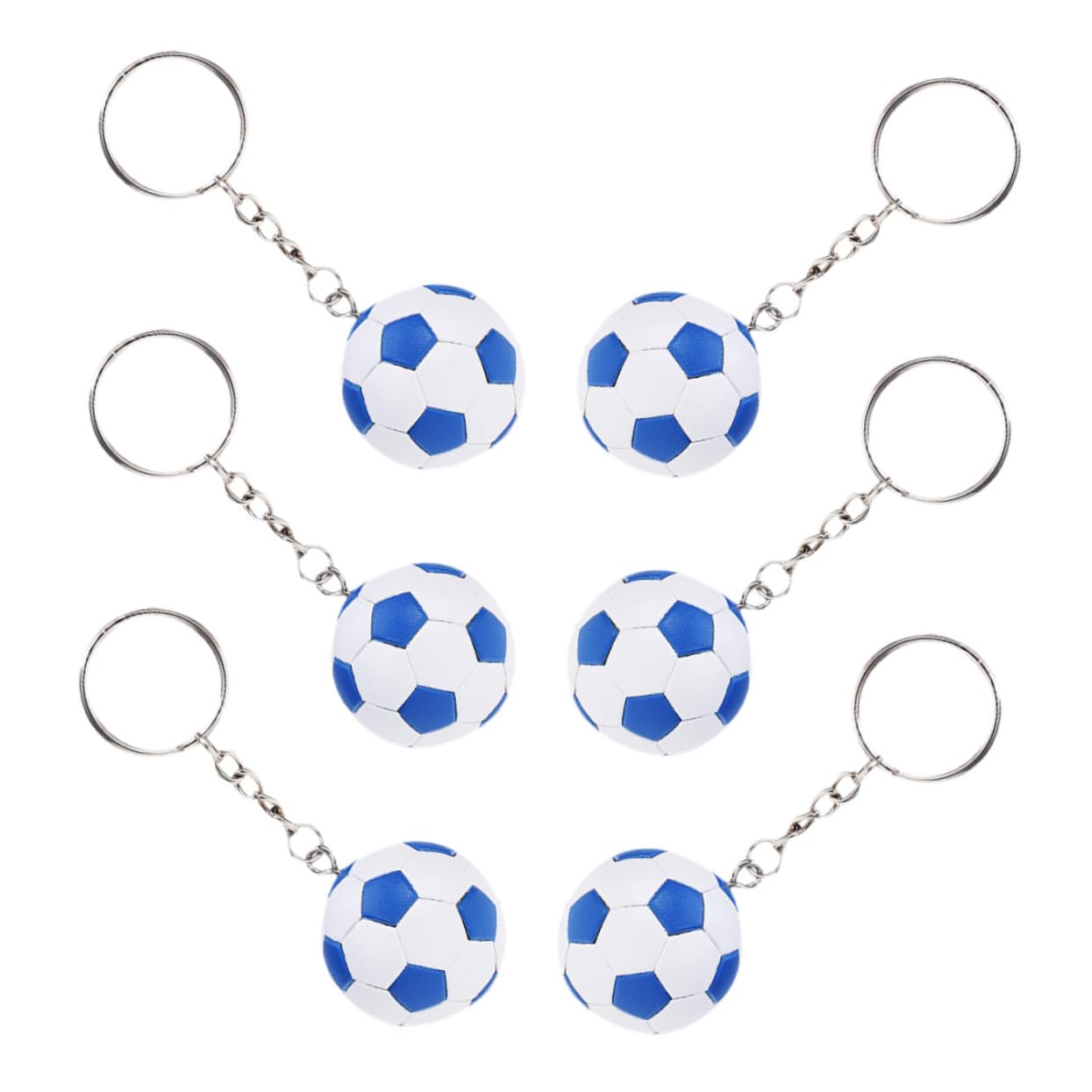 Toddmomy Portachiavi Calcio Ciondolo Calcio E Chiavi Regali Sportivi Per Adulti