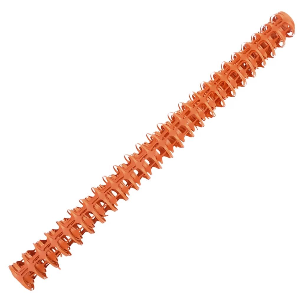 Valla de barrera naranja 1 x 30 m, red de protección de HDPE para obras de construcción, valla de jardín, como red de advertencia para seguridad de obras y eventos deportivos, malla 100 x 40