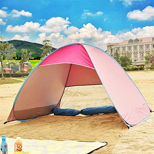 Tente de plage contre la chaleur abri camping automatique ultra léger