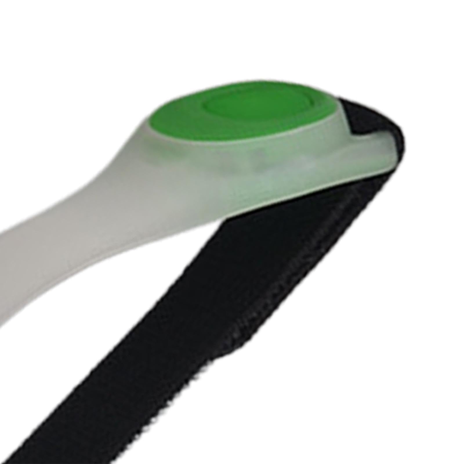 2 Piezas Brazalete LED Pulsera Reflectante Deportiva Correa Ajustable Silicona Resistente Modos Intermitente Y Fijo Recargable Adecuada para Correr Ci