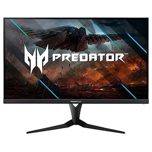 Acer Predator XB3-32" Monitor WQHD 2560x1440 IPS 240Hz 16:9 1ms 600Nit (Renewed)