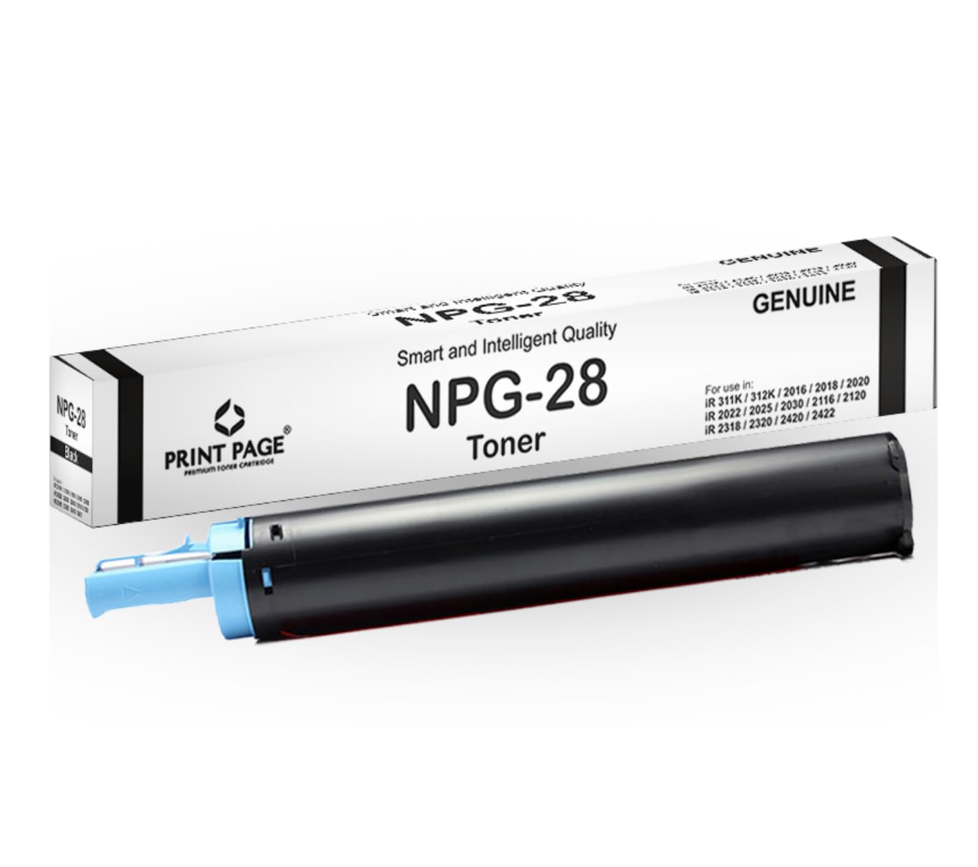 Print Page NPG-28 Toner Cartridge Compatible for Printers iR 311K 
