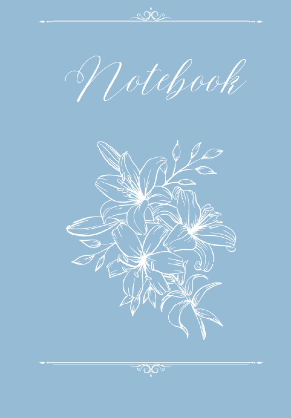 Notebook: Flowery Paperback – 14 Sept. 2022