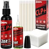 SBGGRL CLP Gun Oil Cleaner & Lubricant Kit - Universal Gun Cleaning Set with 2oz Spray & 1oz Needle...