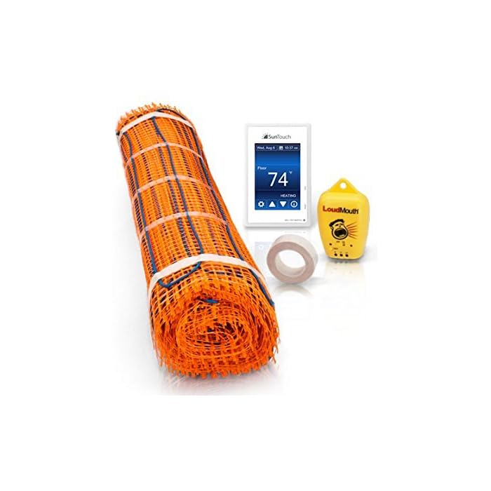 Buy SunTouch Mat (240V) Floor Heat Kit 200 sq ft, 24" x 100