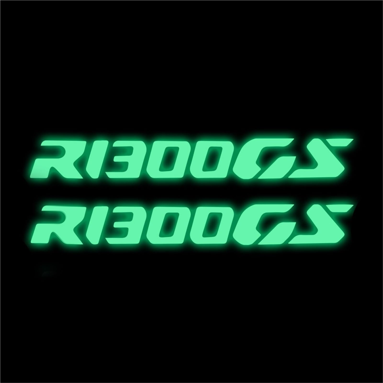 for BMW R1300GS R 1300 GS R1300 1300GS GS1300 2024 Glow Stickers Reflective Decal Waterproof Accessories