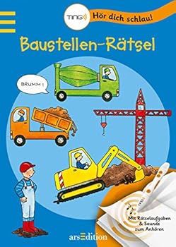 Paperback Baustellen-Rätsel [German] Book
