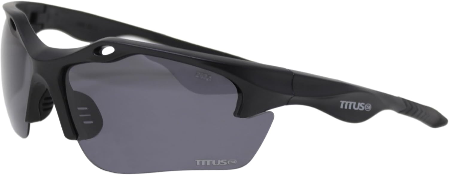 TITUS 3 Series 37 NRR Noise Reduction Hearing Protection & G18 Polarized Sculpt Z87.1 Safety Glasses Combos