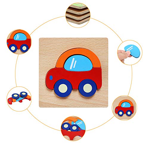 Felly Giochi Bambini, Giochi Montessori Auto da