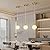 FDPBY Modern Hanging Light Fixture Pendant Lighting for Kitchen Island Mid Century Gold Pendant Lights with Globe Milky White Glass Pendant Light for Bedroom Bathroom Entryway (3 Pack)