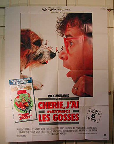 Poster Chérie J'Ai Rétrécit Les Gosses géant déco salon rétro