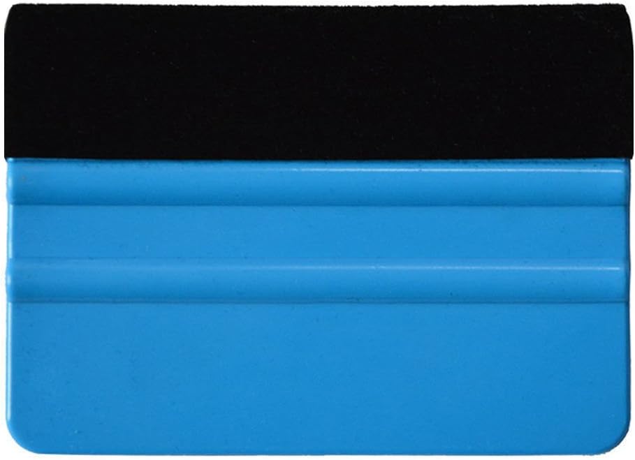 Vinyl Squeegee | Vinyl Applicator | Thick Felt Vinyl Applicator Tool Scraper Vinyl Wrap Wrapping Car Van Bike