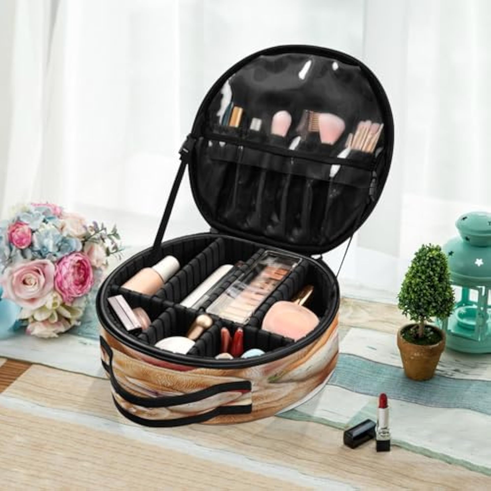 Bunny Eggs Travel Makeup Case