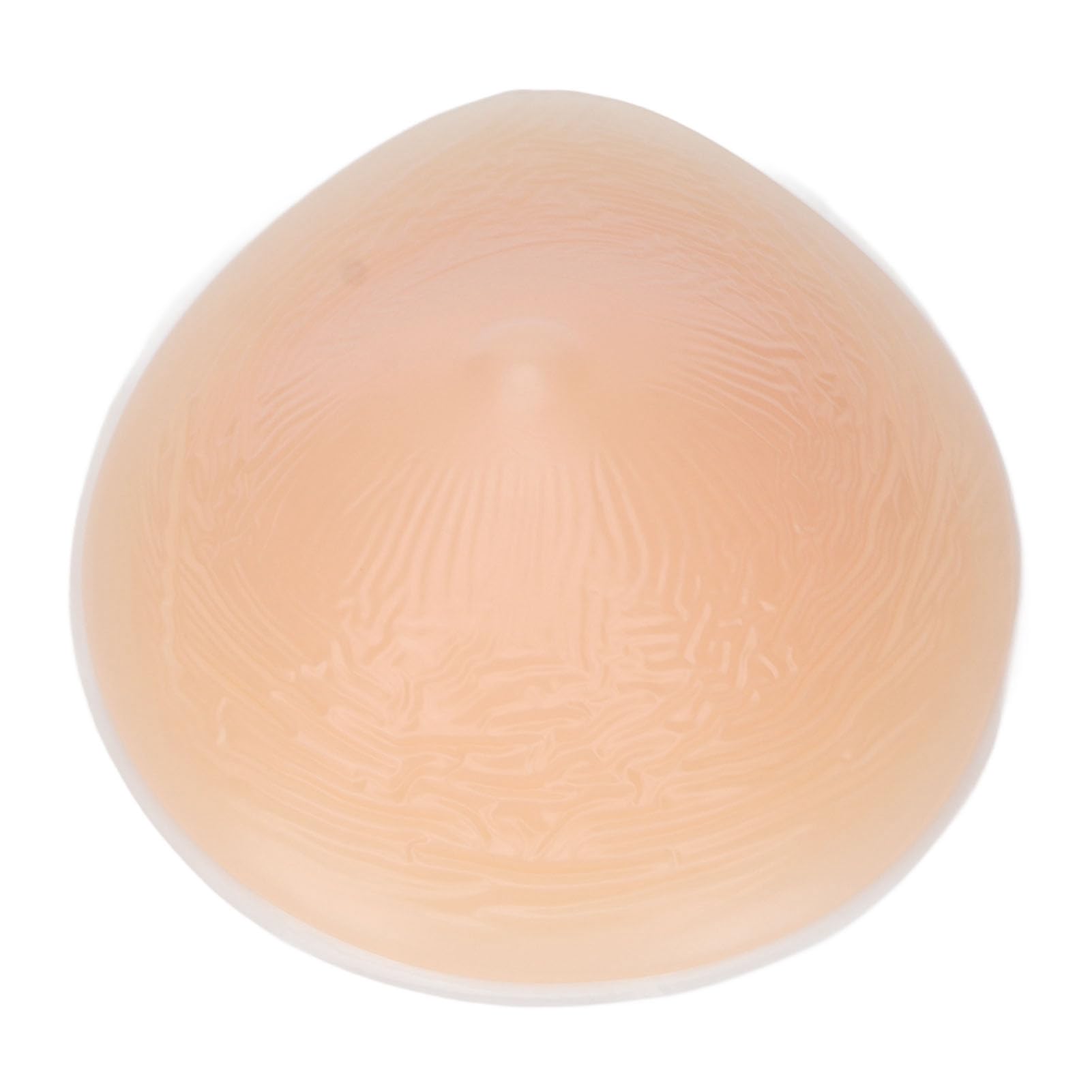 Formas de Mama de Silicona para Mastectomía para Pacientes con Cáncer de Mama, Prótesis de Senos con Forma de Gota de Agua para Mujer, Universales Izquierdo Derecho, Una Pieza (250g)