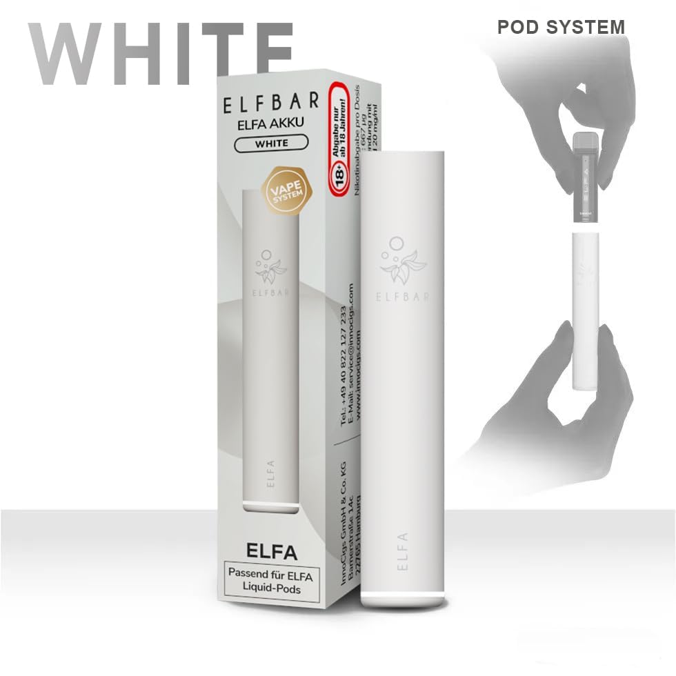 elfbar elfa kaufen Elf Bar Pod ELFA Kit - Back/Schwarz nur 6,50 