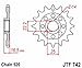 JT Sprockets JTF742.14 14T Steel Front Sprocket