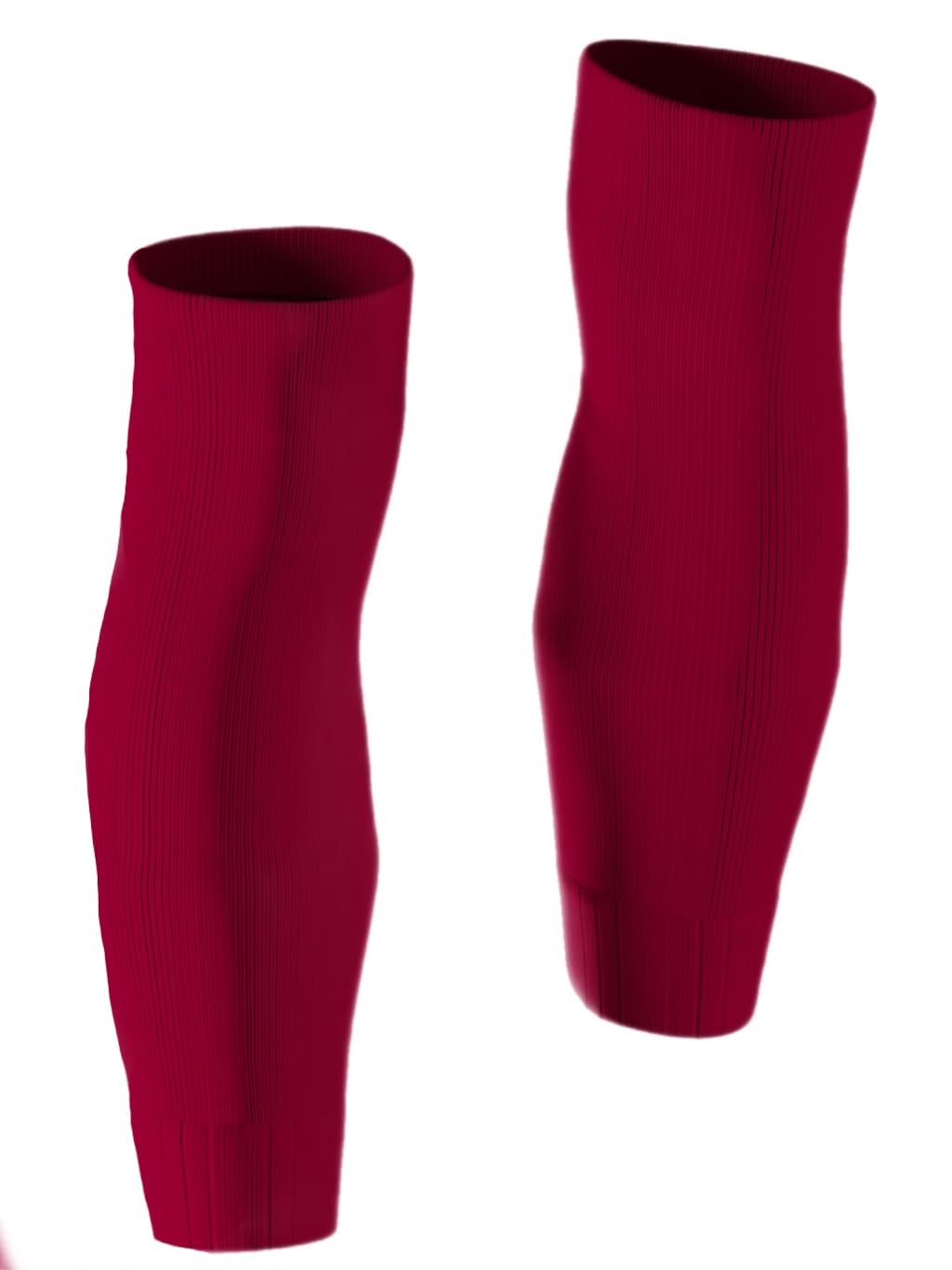 Tekkerz leg sleeve over 20 color variations compatible with grip socks for soccer, football, hockey, rugby athletic socks