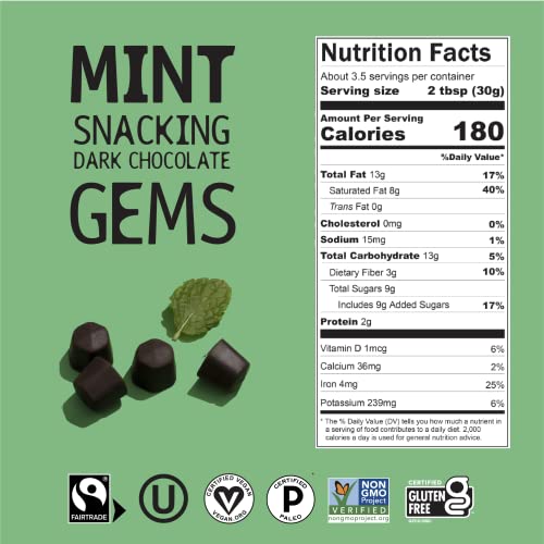 Hu Variety Gems 3 Pack | Snacking Chocolate Chips, Organic, Paleo | Great For Baking & Snacking, Non Gmo, Kosher Chocolate | 3.5Oz Each #TOP5