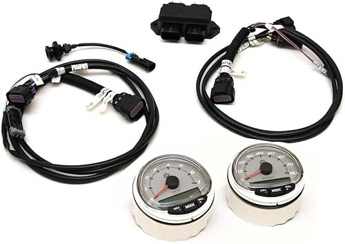 Miniatura 2 de 8M0135648 Mercury Tach Kit - 7K Gray