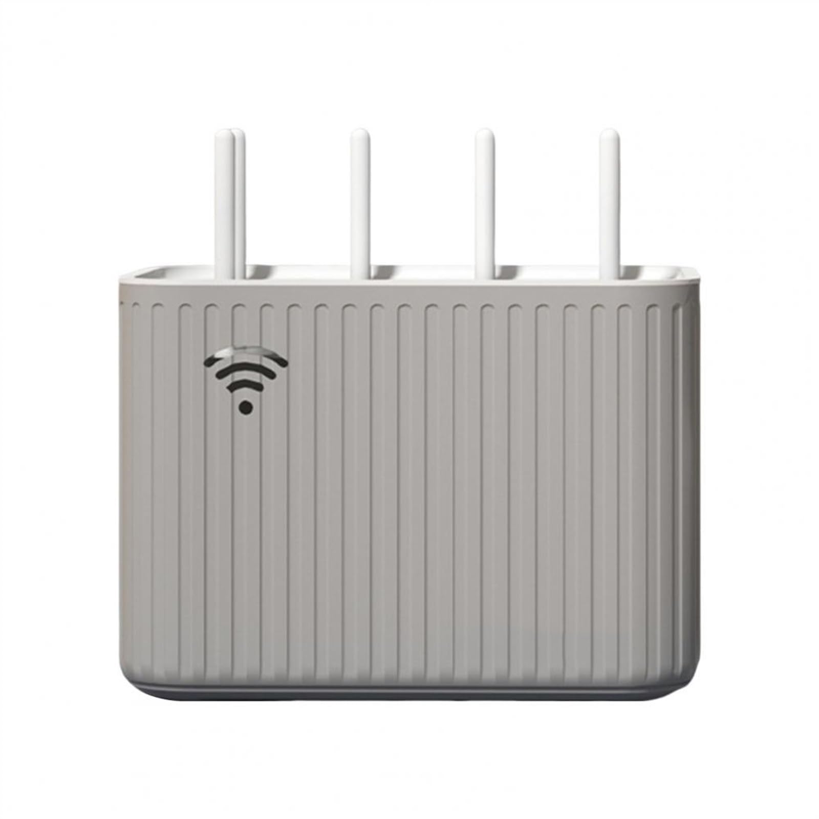 Organizer na kable Pudełko do przechowywania routera Plastikowa skrzynka do sortowania kabli sieciowych Odporna na zużycie obudowa do przechowywania kabli drucianych Pojemnik na router WiFi