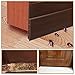 VITAM AMO Door Sweep, Door Draft Stopper, Weather Stripping No Tools Required 2