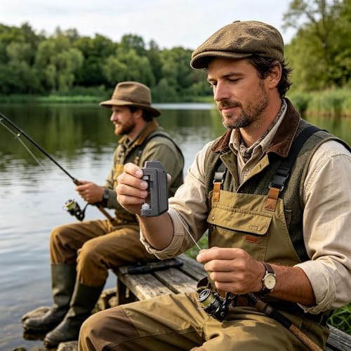 Herramienta de atar nudos de pesca rápidos sin perder capturas 6