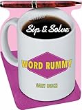 Sip & Solve: Word Rummy (Sip & Solve Series)
