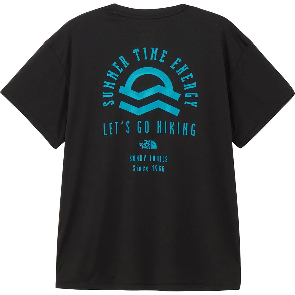 [ザ・ノース・フェイス] 半袖 カットソー Tシャツ S/S Water Smooth Tee ブラック L