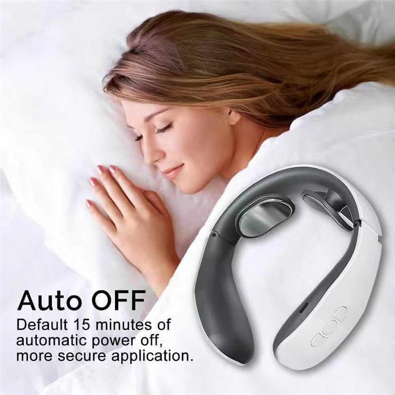 Miniatura 7 de Endlapin Masajeador de cuello Relaxnecker, Therahome Relaxnecker Masajeador de cuello y hombros, masaje de cuello relajante portátil con