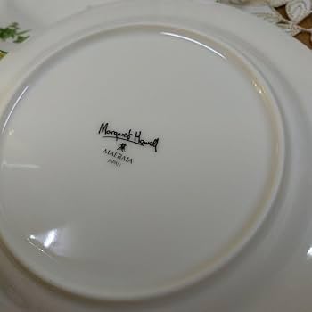 【ももママ様リクエスト】フランス マーガレット皿 小・大 2点111・115 ももママ様リクエスト】フランス マーガレット皿 小・大 2点111