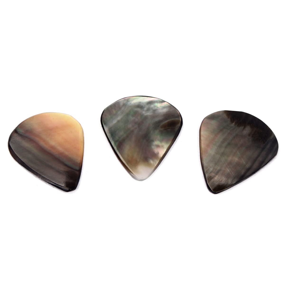 SUPVOX 6pièces Médiators Naturel De Plectrums Pour Guitare Et Ukulélé Authentique Et Doux Dimensions
